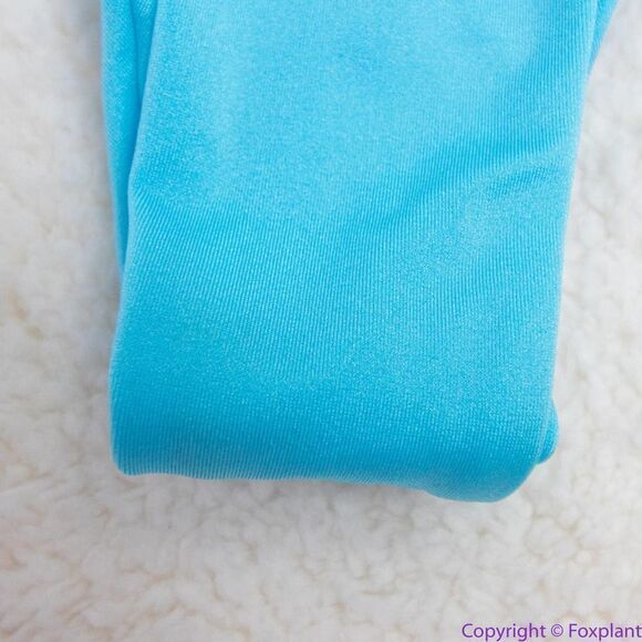 NEW Frankie's Bikinis sky blue bottom, L - Picture 6 of 16